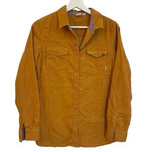 Roxy Corduroy Button Down Shirt
